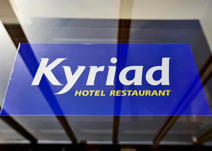 Kyriad Hotel XIII Italie Gobelins Parijs