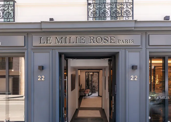 Le Milie RoseHotel Parijs